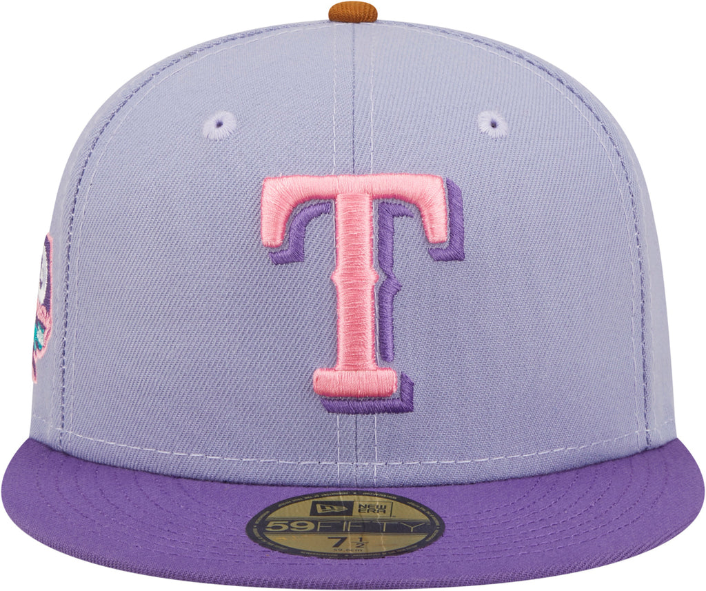 New Era x Lids HD  Texas Rangers Bunny Hop 2022 59FIFTY Fitted Cap