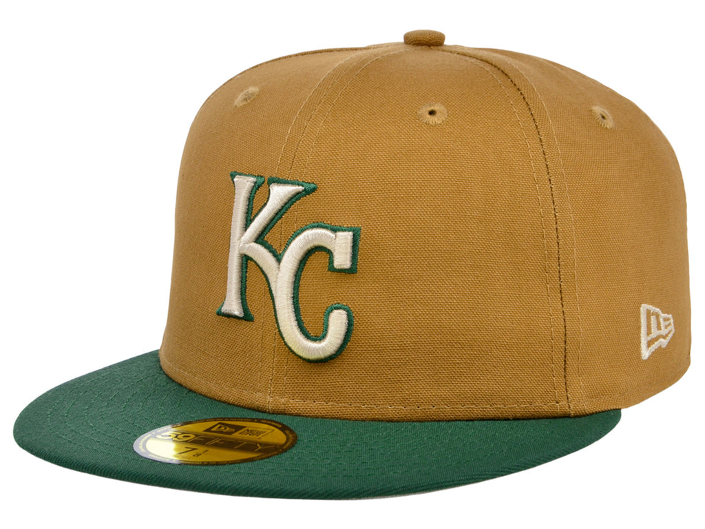 New Era x Lids HD  Kansas City Royals Desert Pine 2022 59FIFTY Fitted Cap