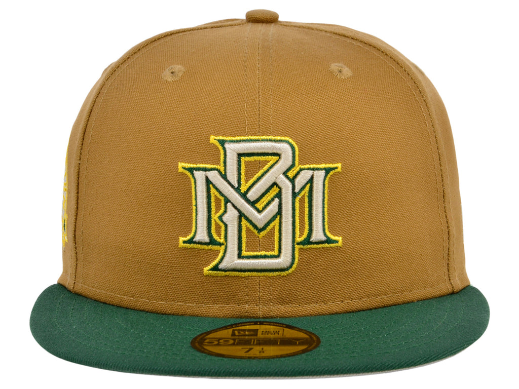 New Era x Lids HD  Milwaukee Brewers Desert Pine 2022 59FIFTY Fitted Cap