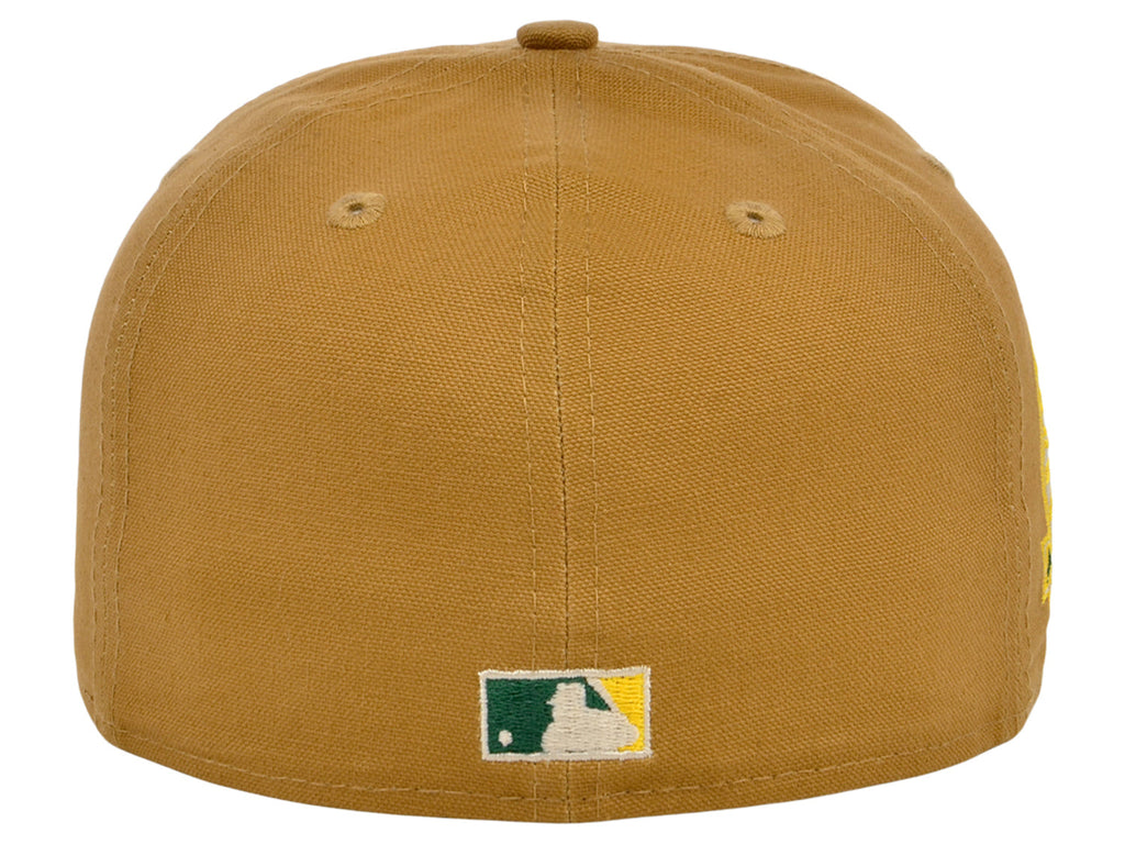 New Era x Lids HD  Milwaukee Brewers Desert Pine 2022 59FIFTY Fitted Cap