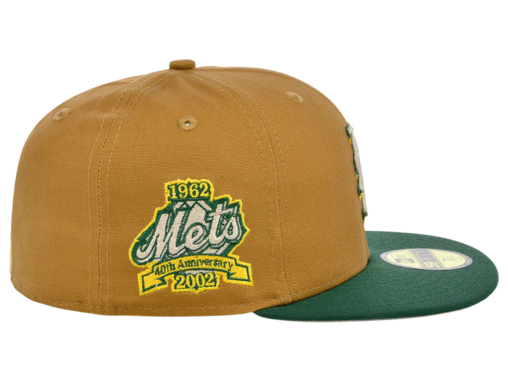 New Era x Lids HD  New York Mets Desert Pine 2022 59FIFTY Fitted Cap