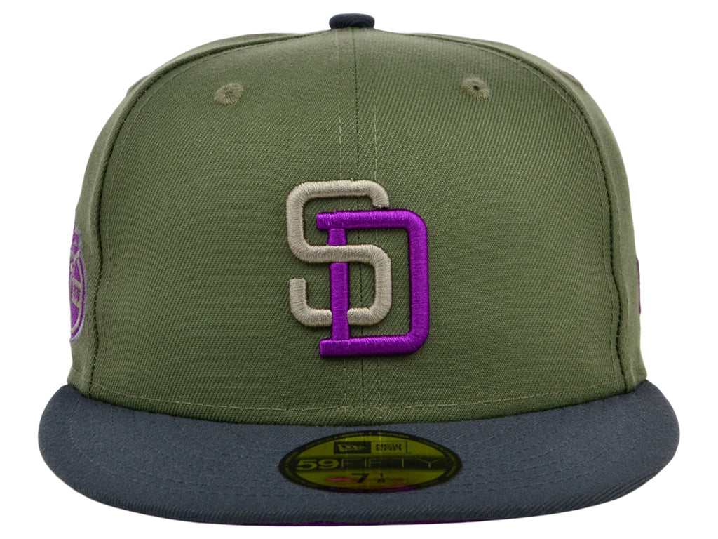 New Era x Lids HD  San Diego Padres Mossy Haze 2022 59FIFTY Fitted Cap