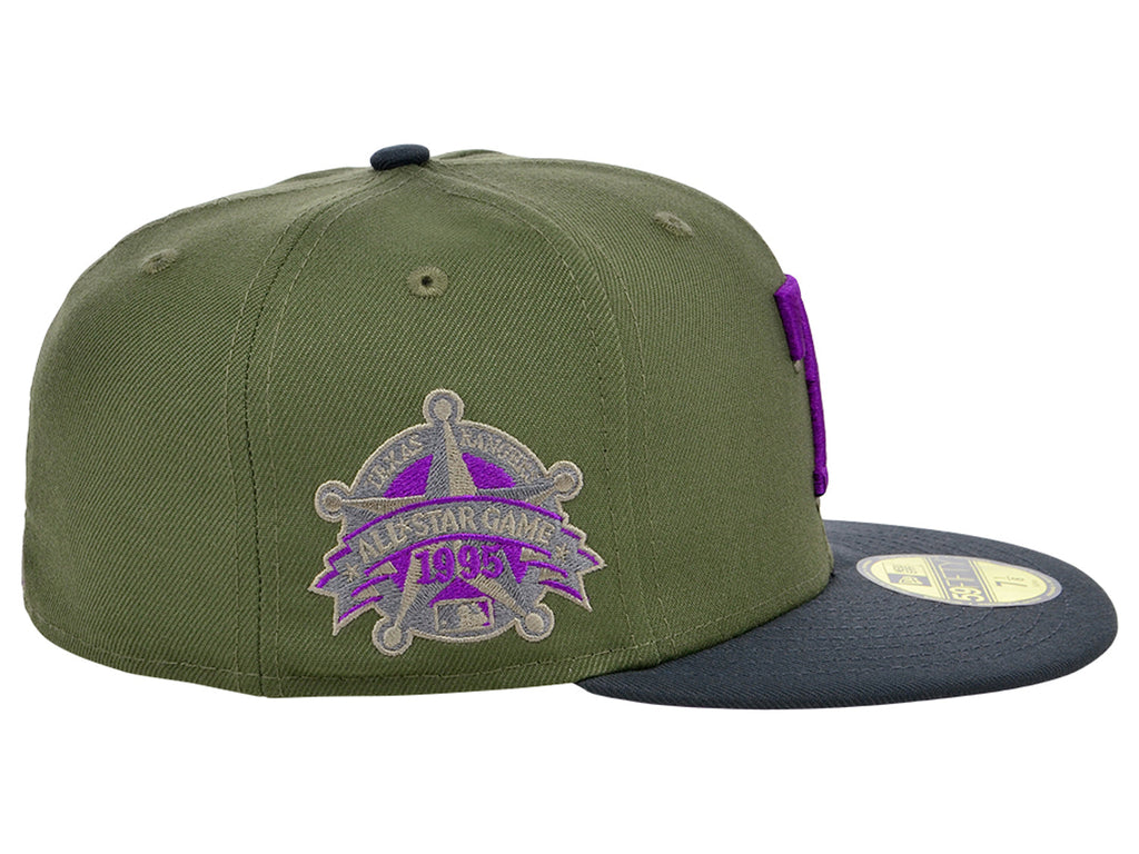 New Era x Lids HD  Texas Rangers Mossy Haze 2022 59FIFTY Fitted Cap