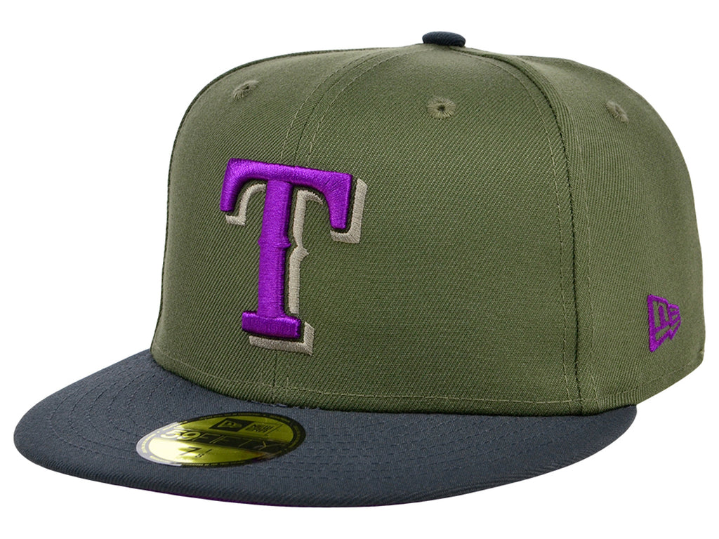 New Era x Lids HD  Texas Rangers Mossy Haze 2022 59FIFTY Fitted Cap