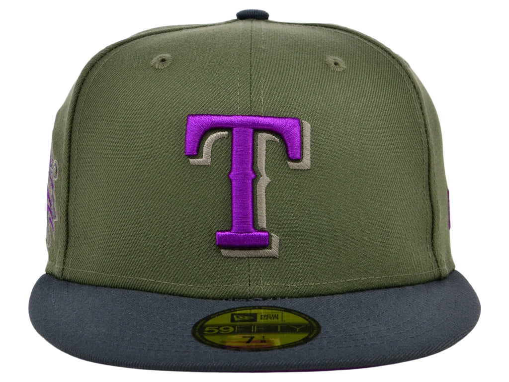 New Era x Lids HD  Texas Rangers Mossy Haze 2022 59FIFTY Fitted Cap