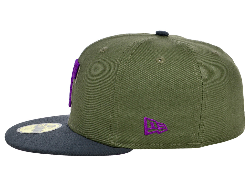 New Era x Lids HD  Texas Rangers Mossy Haze 2022 59FIFTY Fitted Cap