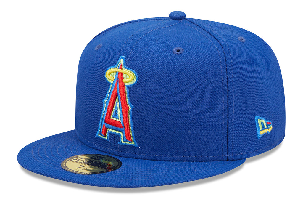 New Era x Lids HD  Anaheim Angels Thermal Scan 59FIFTY Fitted Cap