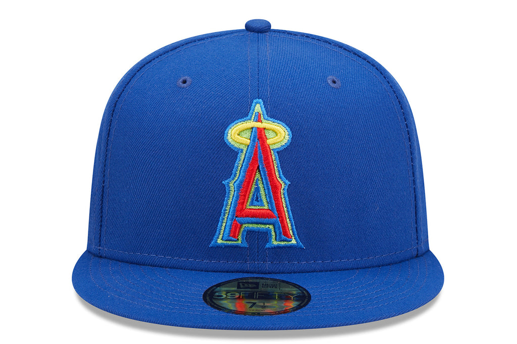 New Era x Lids HD  Anaheim Angels Thermal Scan 59FIFTY Fitted Cap