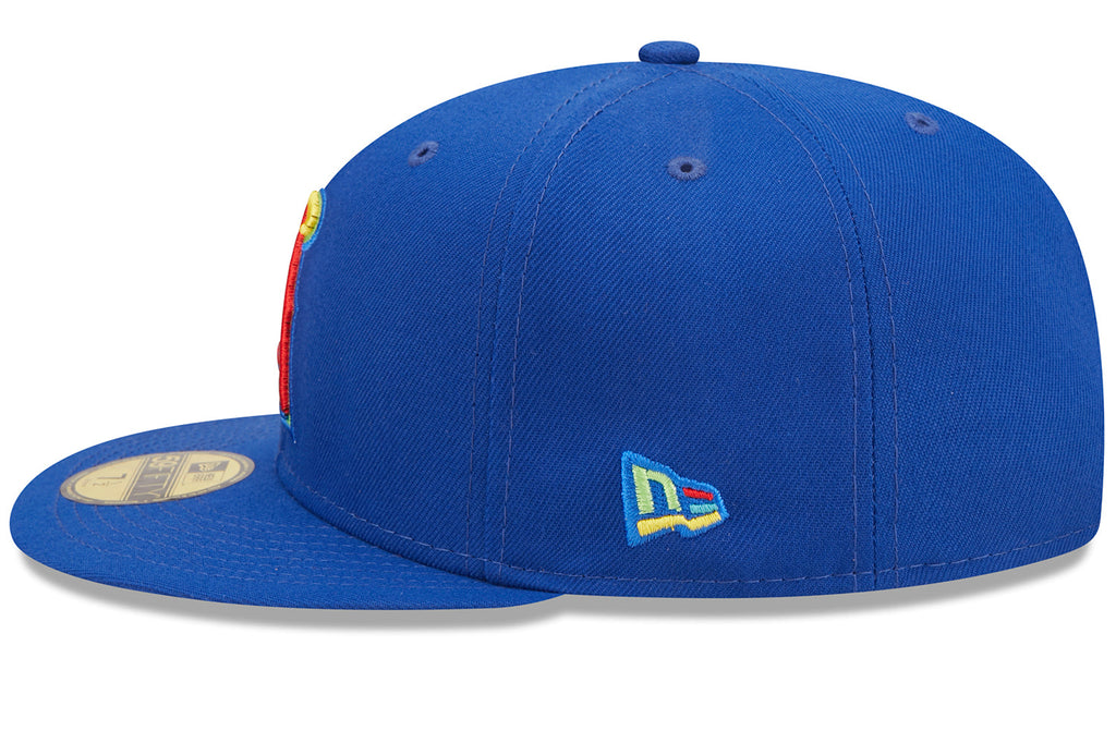 New Era x Lids HD  Anaheim Angels Thermal Scan 59FIFTY Fitted Cap