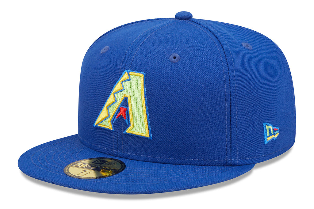 New Era x Lids HD  Arizona Diamondbacks Thermal Scan 59FIFTY Fitted Cap