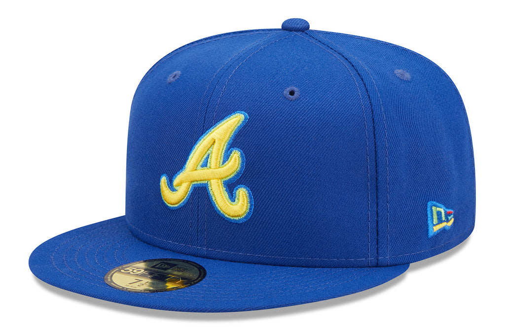 New Era x Lids HD  Atlanta Braves Thermal Scan 59FIFTY Fitted Cap