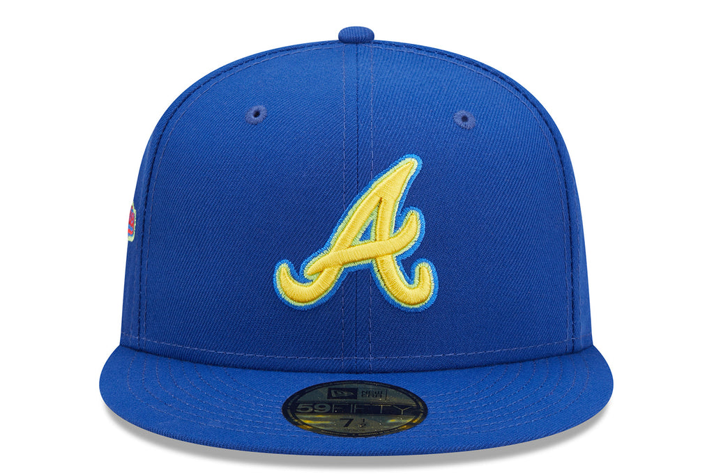 New Era x Lids HD  Atlanta Braves Thermal Scan 59FIFTY Fitted Cap