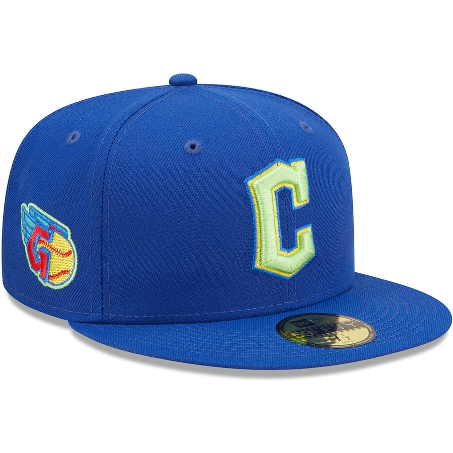 New Era x Lids HD  Cleveland Guardians Thermal Scan 59FIFTY Fitted Cap