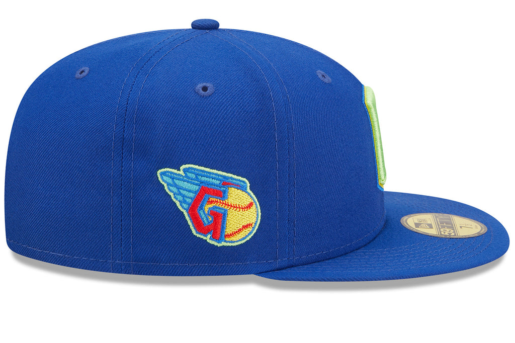 New Era x Lids HD  Cleveland Guardians Thermal Scan 59FIFTY Fitted Cap