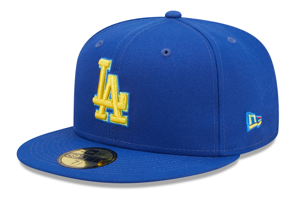 New Era x Lids HD  Los Angeles Dodgers Thermal Scan 59FIFTY Fitted Cap