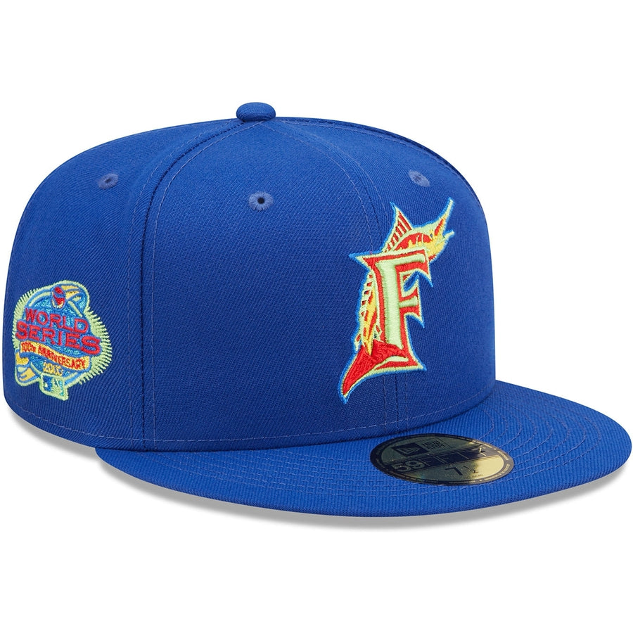 New Era x Lids HD  Florida Marlins Thermal Scan 59FIFTY Fitted Cap