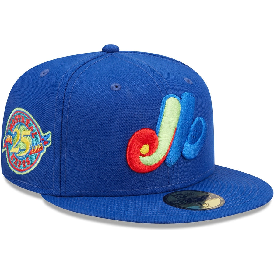 New Era x Lids HD  Montreal Expos Thermal Scan 59FIFTY Fitted Cap