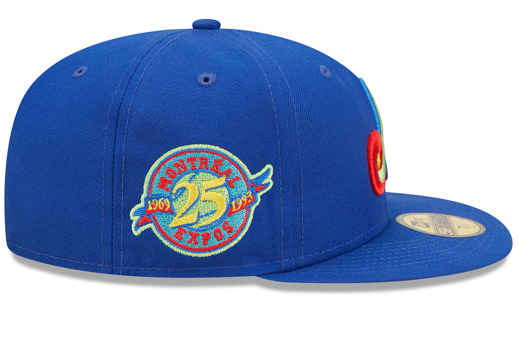 New Era x Lids HD  Montreal Expos Thermal Scan 59FIFTY Fitted Cap