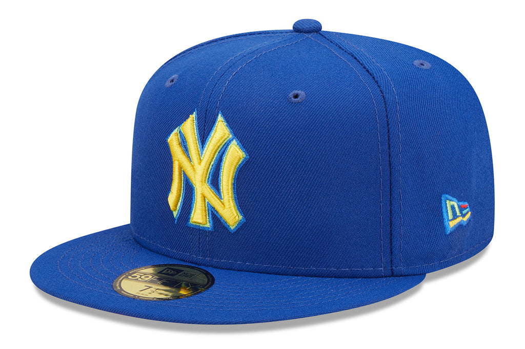 New Era x Lids HD  New York Yankees Thermal Scan 59FIFTY Fitted Cap