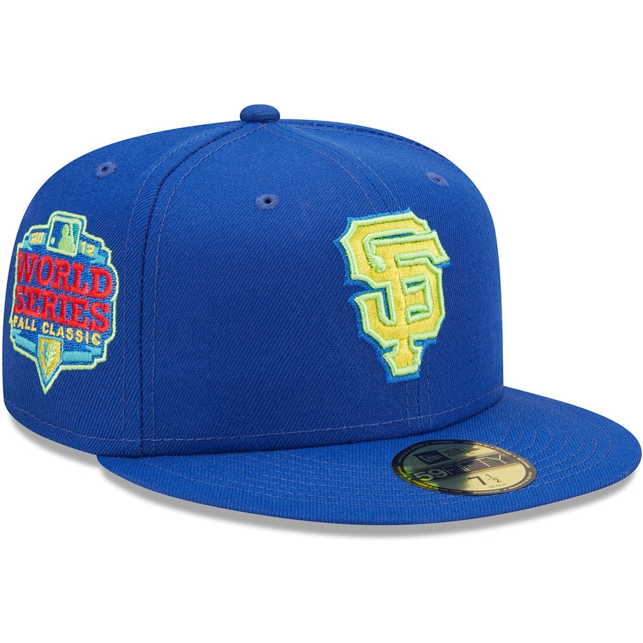 New Era x Lids HD  San Francisco Giants Thermal Scan 59FIFTY Fitted Cap