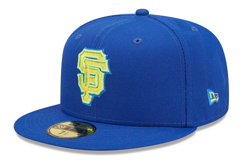 New Era x Lids HD  San Francisco Giants Thermal Scan 59FIFTY Fitted Cap