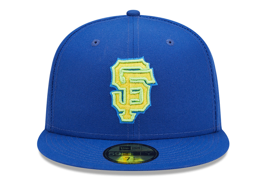 New Era x Lids HD  San Francisco Giants Thermal Scan 59FIFTY Fitted Cap