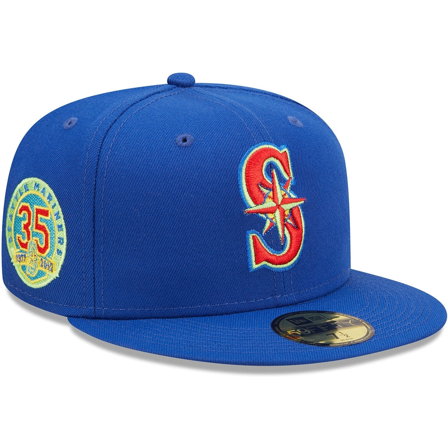 New Era x Lids HD  Seattle Mariners Thermal Scan 59FIFTY Fitted Cap