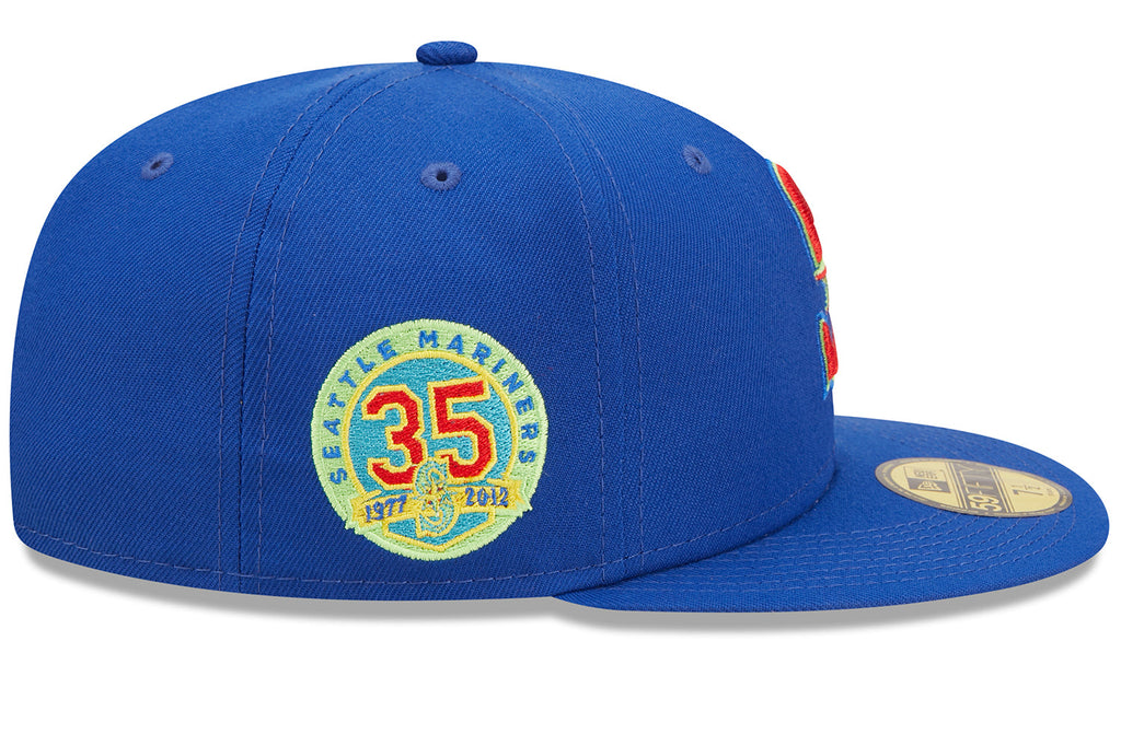 New Era x Lids HD  Seattle Mariners Thermal Scan 59FIFTY Fitted Cap