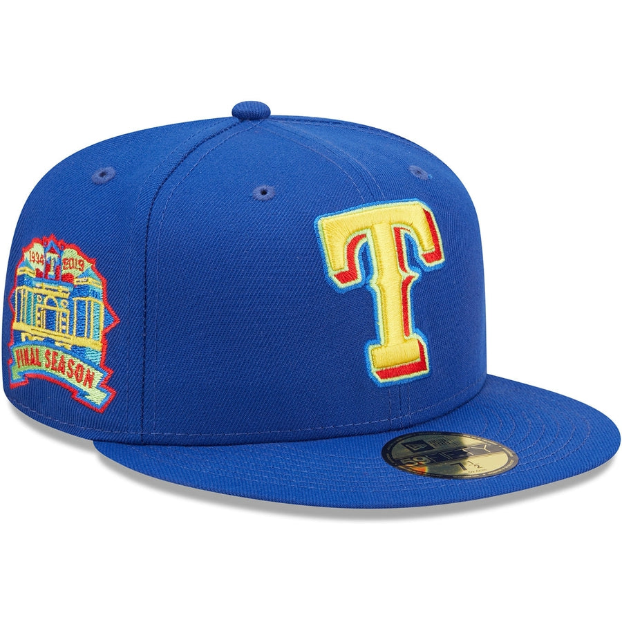 New Era x Lids HD  Texas Rangers Thermal Scan 59FIFTY Fitted Cap