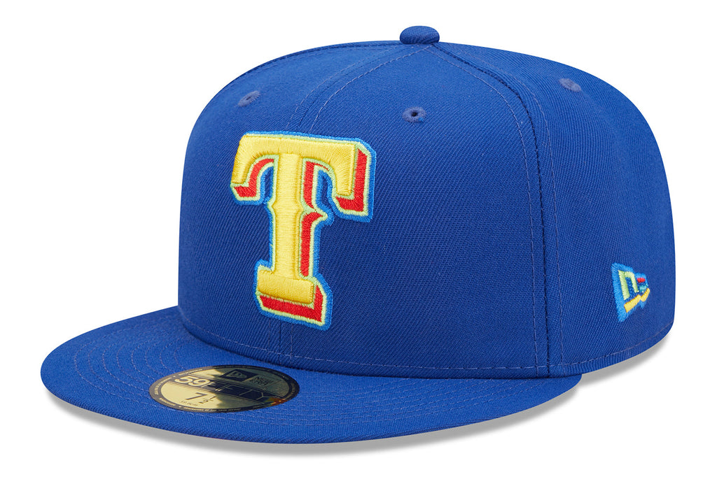 New Era x Lids HD  Texas Rangers Thermal Scan 59FIFTY Fitted Cap