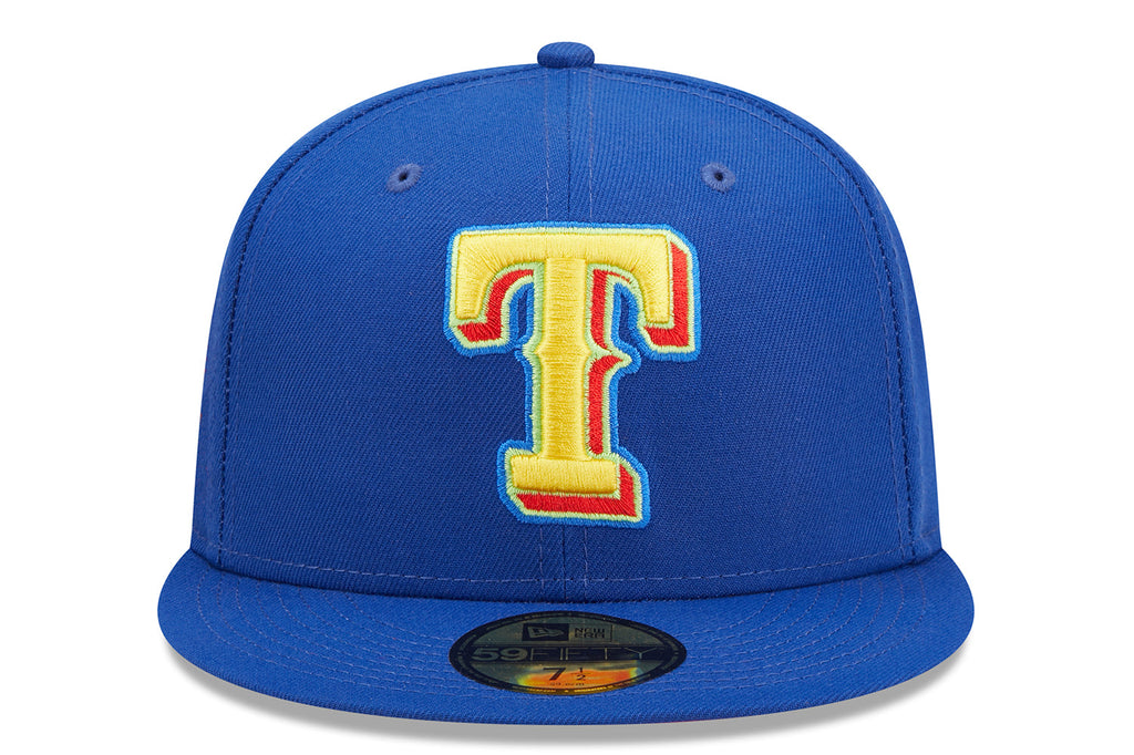 New Era x Lids HD  Texas Rangers Thermal Scan 59FIFTY Fitted Cap