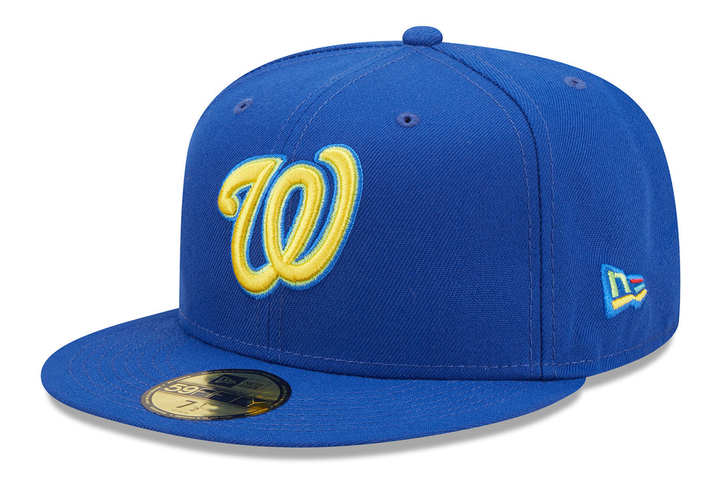 New Era x Lids HD  Washington Nationals Thermal Scan 59FIFTY Fitted Cap