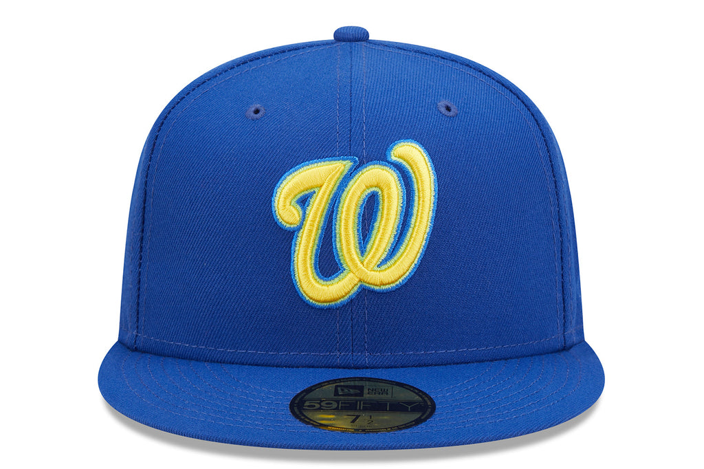 New Era x Lids HD  Washington Nationals Thermal Scan 59FIFTY Fitted Cap