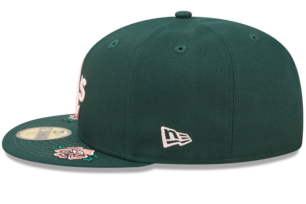 New Era x Lids HD Oakland Athletics Double Rose 59FIFTY Fitted Cap