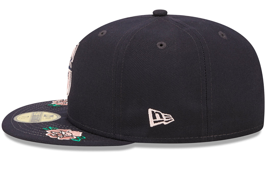 New Era x Lids HD Seattle Mariners Double Rose 59FIFTY Fitted Cap