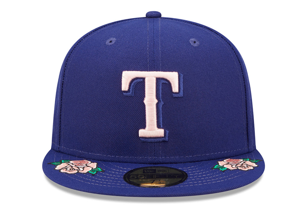 New Era x Lids HD Texas Rangers Double Rose 59FIFTY Fitted Cap