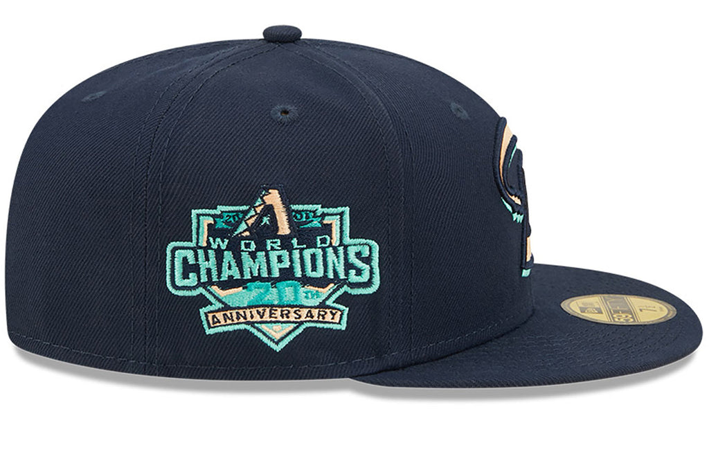 New Era x Lids HD  Arizona Diamondbacks Oceanside Peach 2022 59FIFTY Fitted Cap