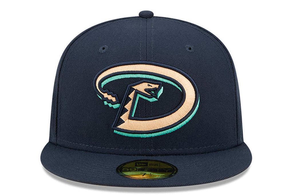 New Era x Lids HD  Arizona Diamondbacks Oceanside Peach 2022 59FIFTY Fitted Cap