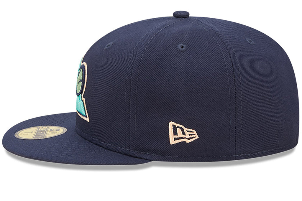 New Era x Lids HD  Colorado Rockies Oceanside Peach 2022 59FIFTY Fitted Cap