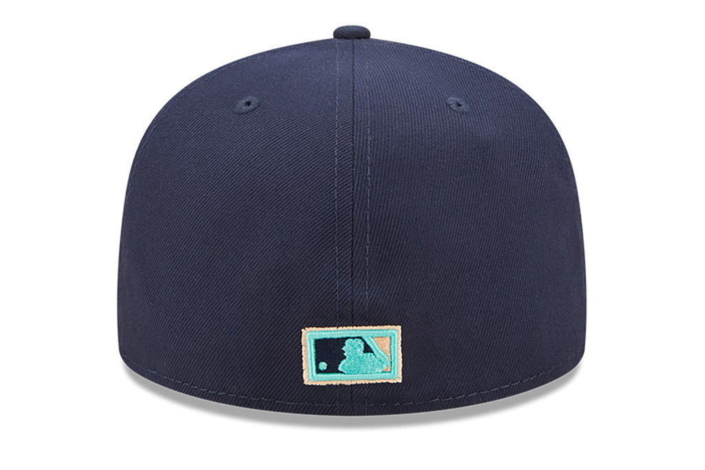 New Era x Lids HD  Colorado Rockies Oceanside Peach 2022 59FIFTY Fitted Cap