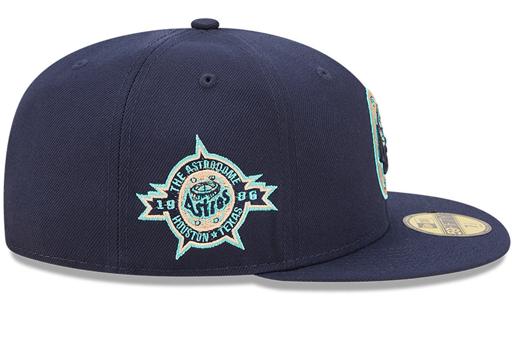 New Era x Lids HD  Houston Astros Oceanside Peach 2022 59FIFTY Fitted Cap