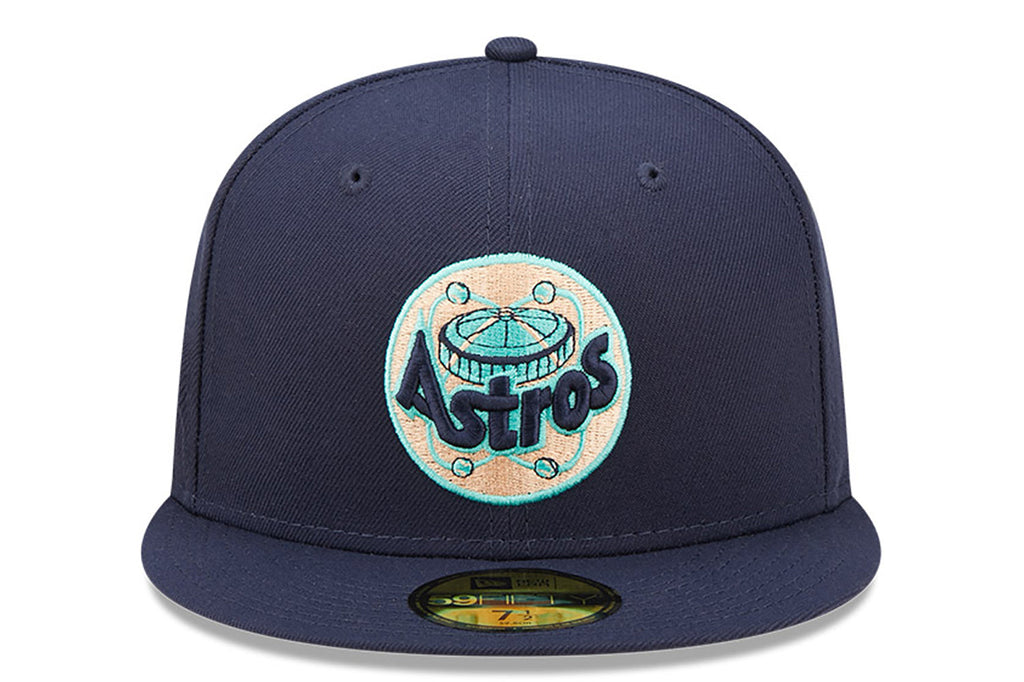 New Era x Lids HD  Houston Astros Oceanside Peach 2022 59FIFTY Fitted Cap