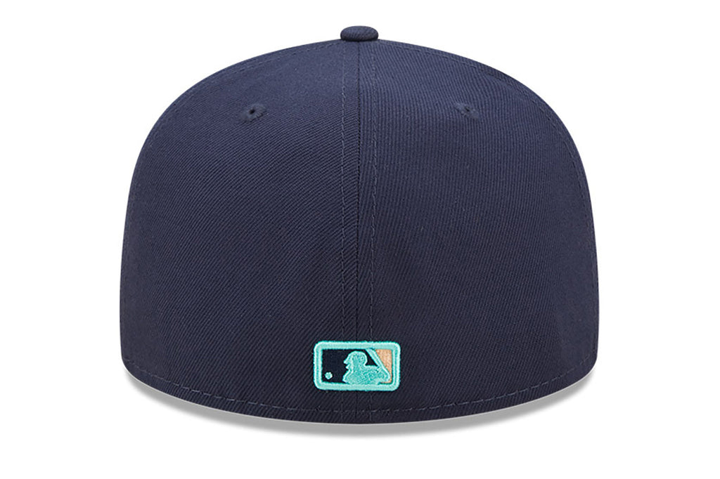 New Era x Lids HD  Los Angeles Dodgers Oceanside Peach 2022 59FIFTY Fitted Cap