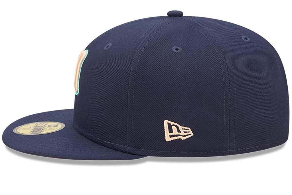 New Era x Lids HD  Minnesota Twins Oceanside Peach 2022 59FIFTY Fitted Cap