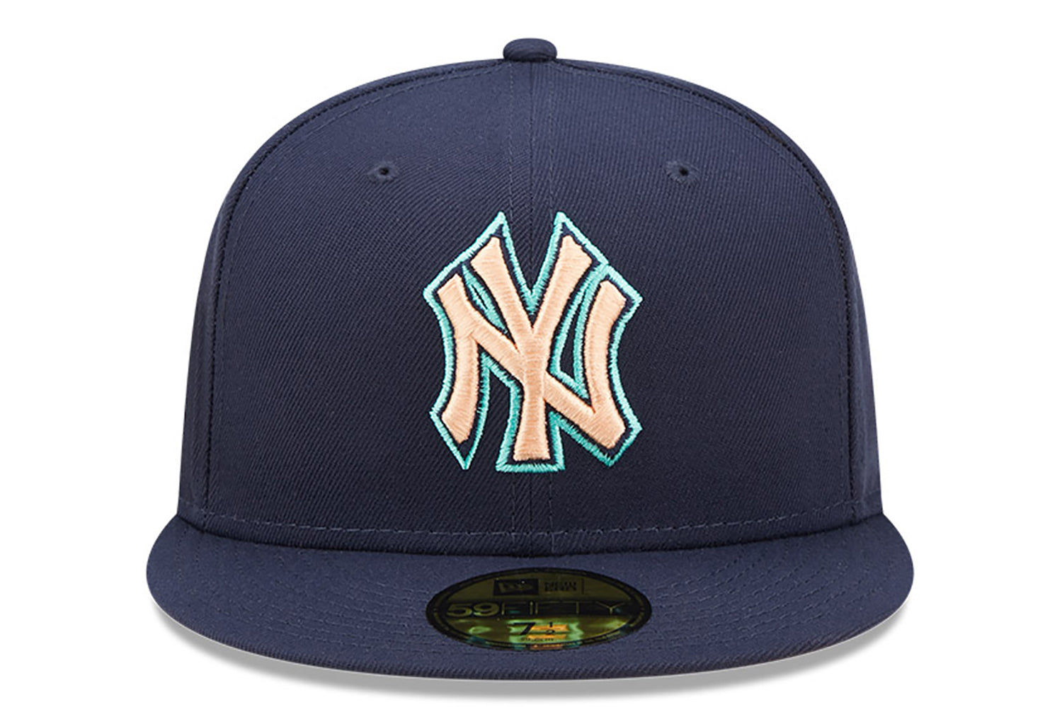 New York Yankees Oceanside Blue New Era 59Fifty Fitted