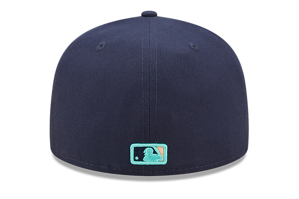 New Era x Lids HD  New York Yankees Oceanside Peach 2022 59FIFTY Fitted Cap