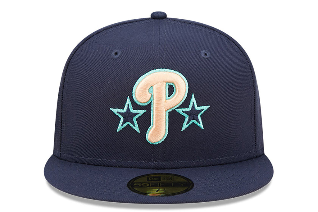 New Era x Lids HD  Philadelphia Phillies Oceanside Peach 2022 59FIFTY Fitted Cap