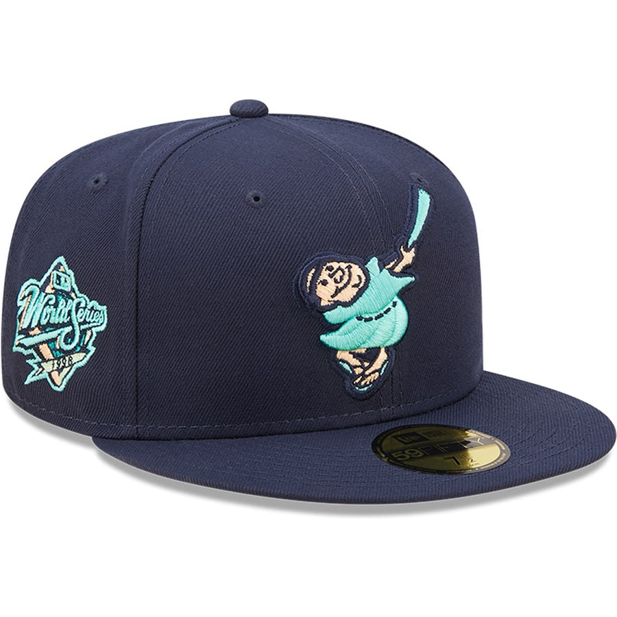 NEW ERA CAPS San Diego Padres Peach Mint 59FIFTY Fitted Hat