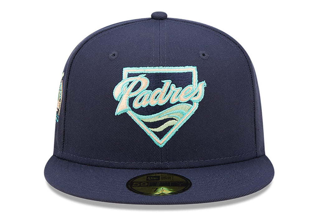 New Era x Lids HD  San Diego Padres Oceanside Peach 2022 59FIFTY Fitted Cap