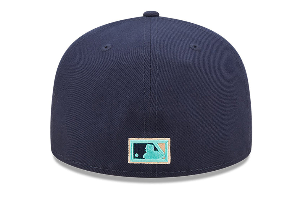 New Era x Lids HD  San Diego Padres Oceanside Peach 2022 59FIFTY Fitted Cap